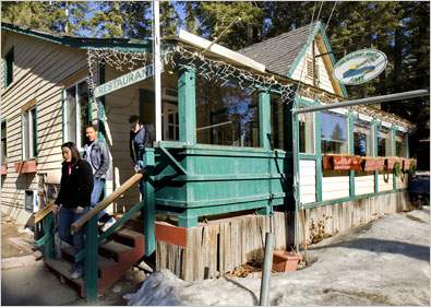Old Post Office Cafe Carnelian Bay Lake Tahoe