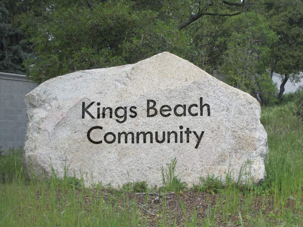 Kings Beach sign