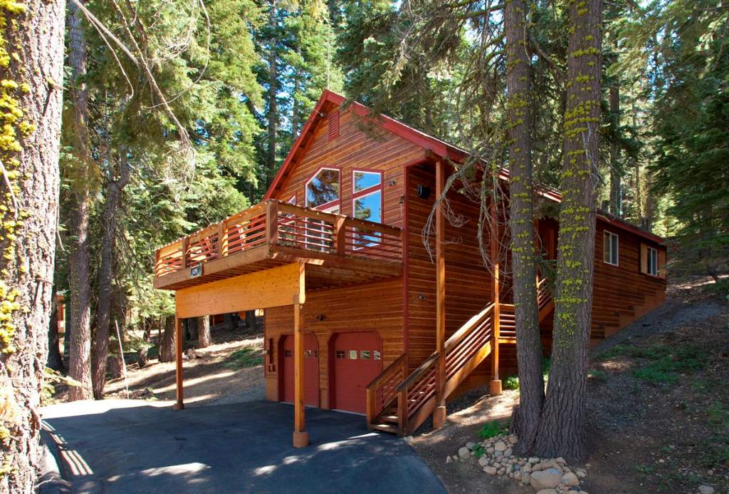 typical Tahoe Donner home